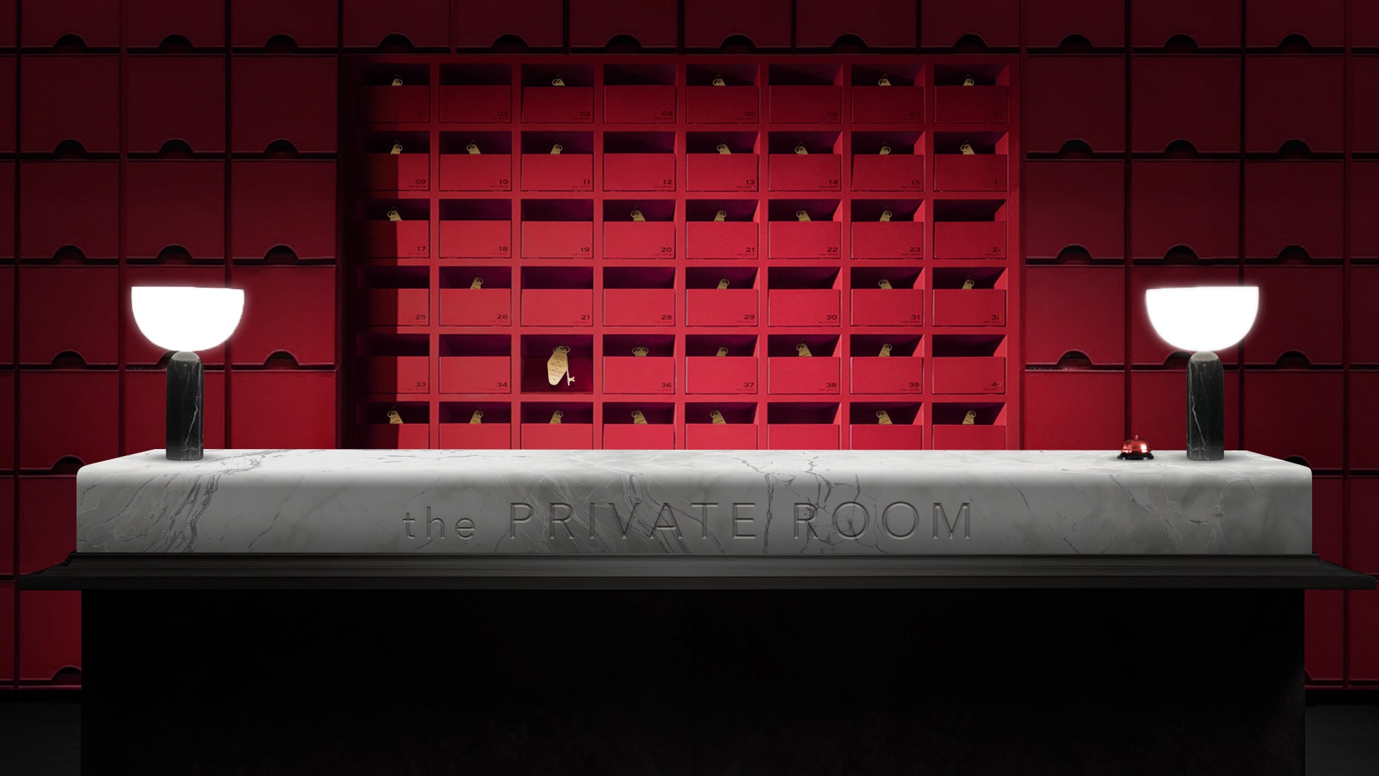 the PRIVATE ROOM
