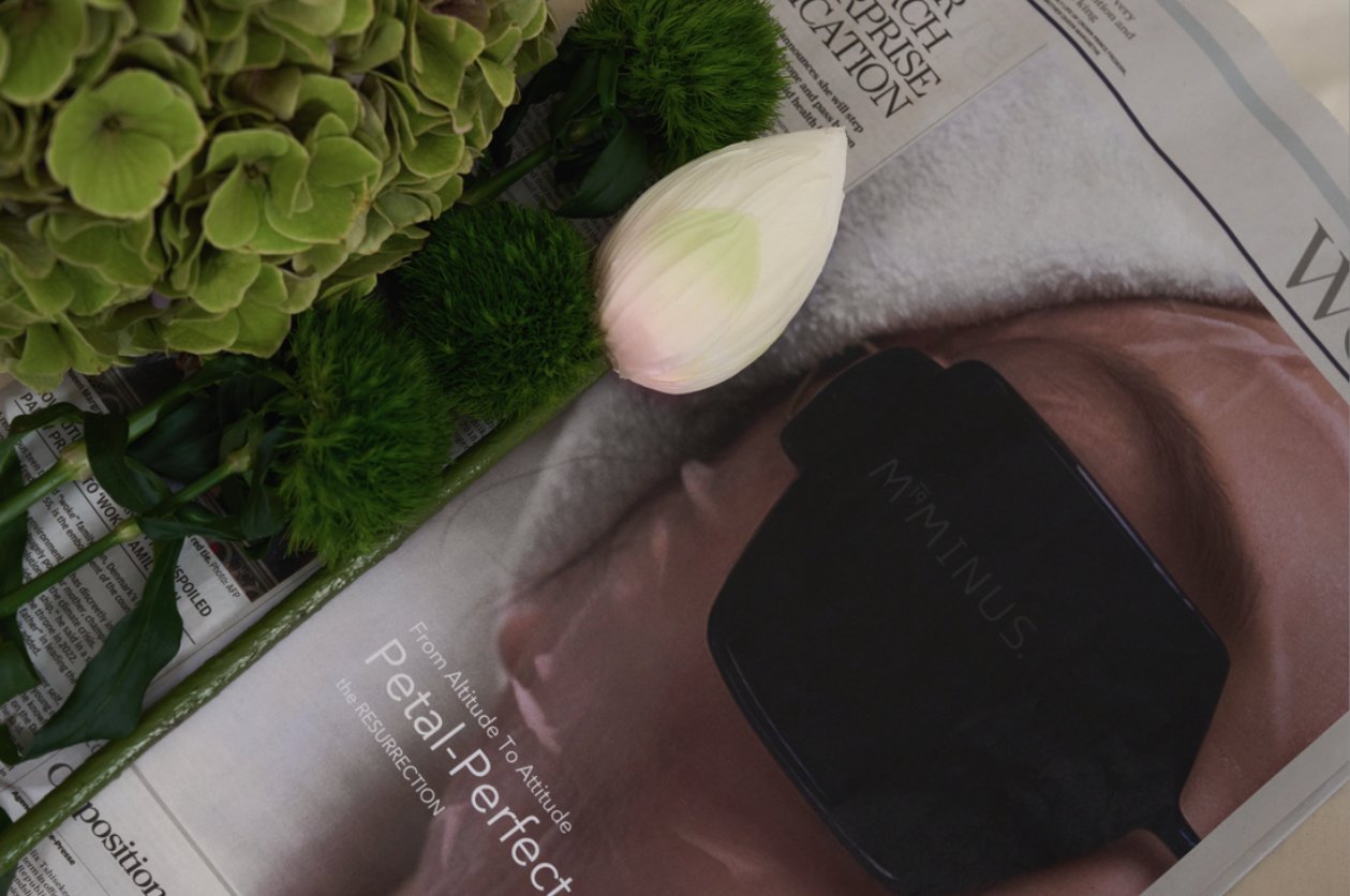 M19Minus the RESURRECTION Petal-Perfect Stemask Campaign SS24