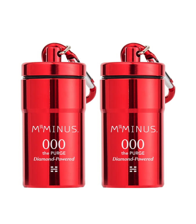 the PURGE 000 On-The-Go Essentials (7pcs) x 2 / Makeup Remover & Cleanser