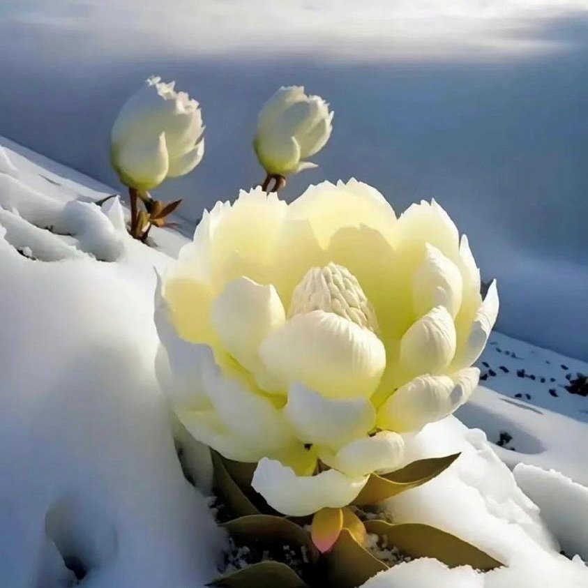 HIMALAYAN SNOW LOTUS
