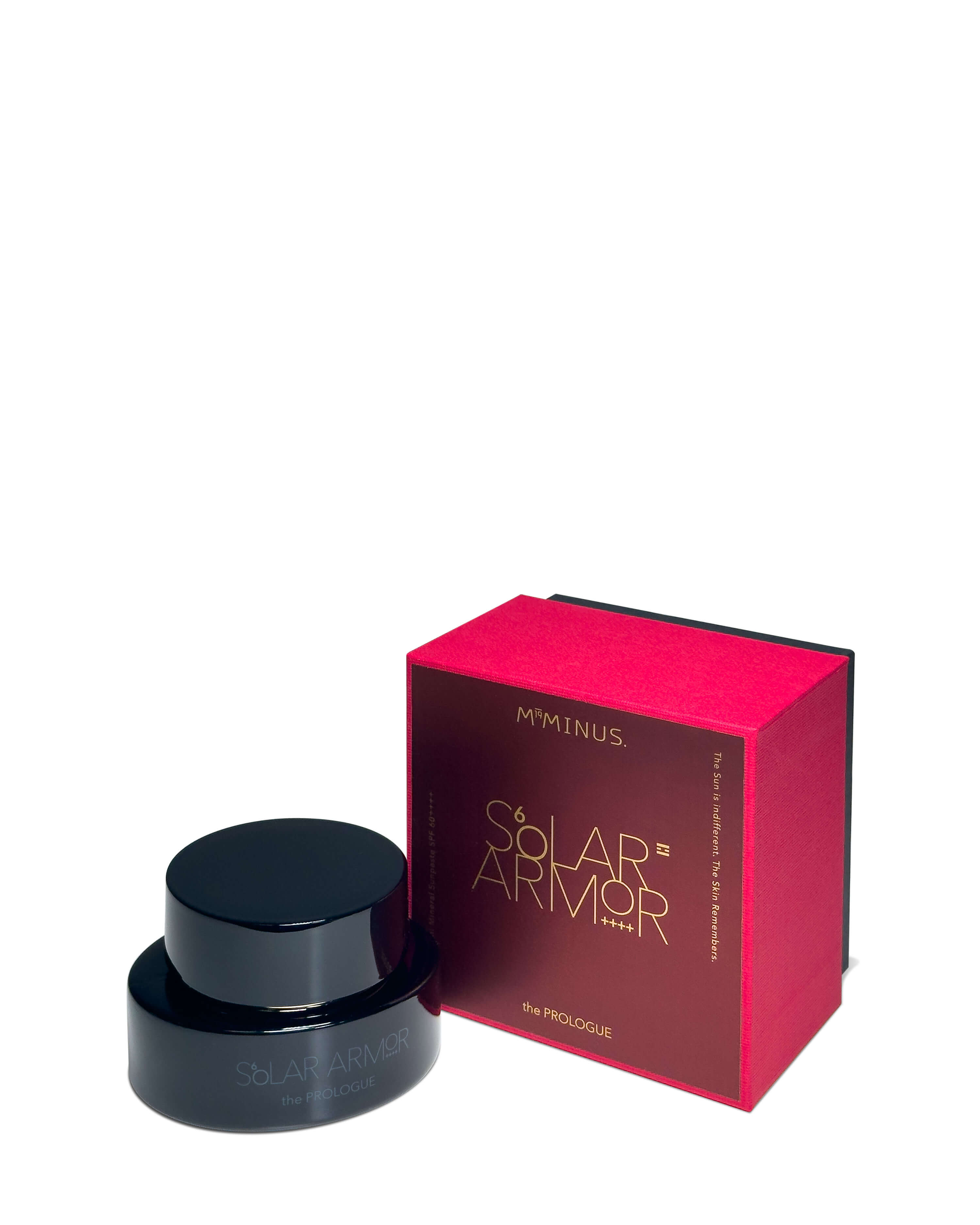 Solar Armor Black Reshi Mineral Sunpaste / Sunscreen