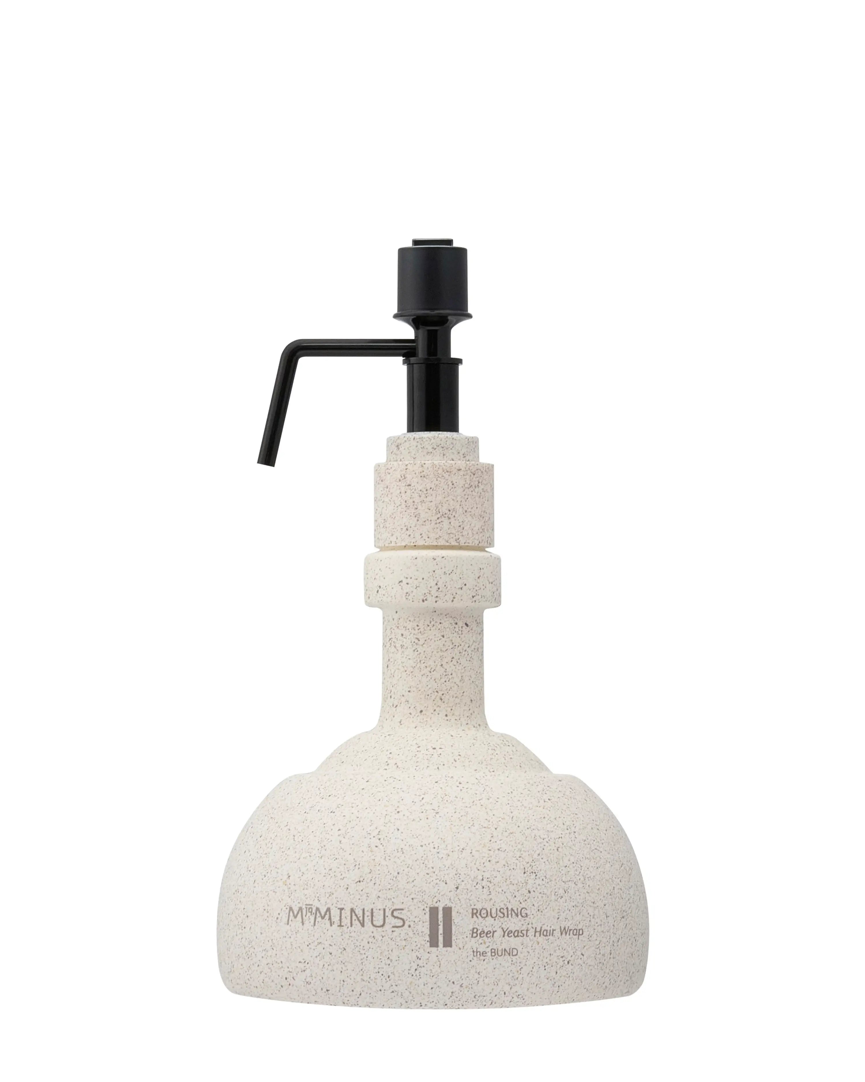 M19Minus the BUND -II Rousing Beer Yeast Hair Wrap - Conditioner