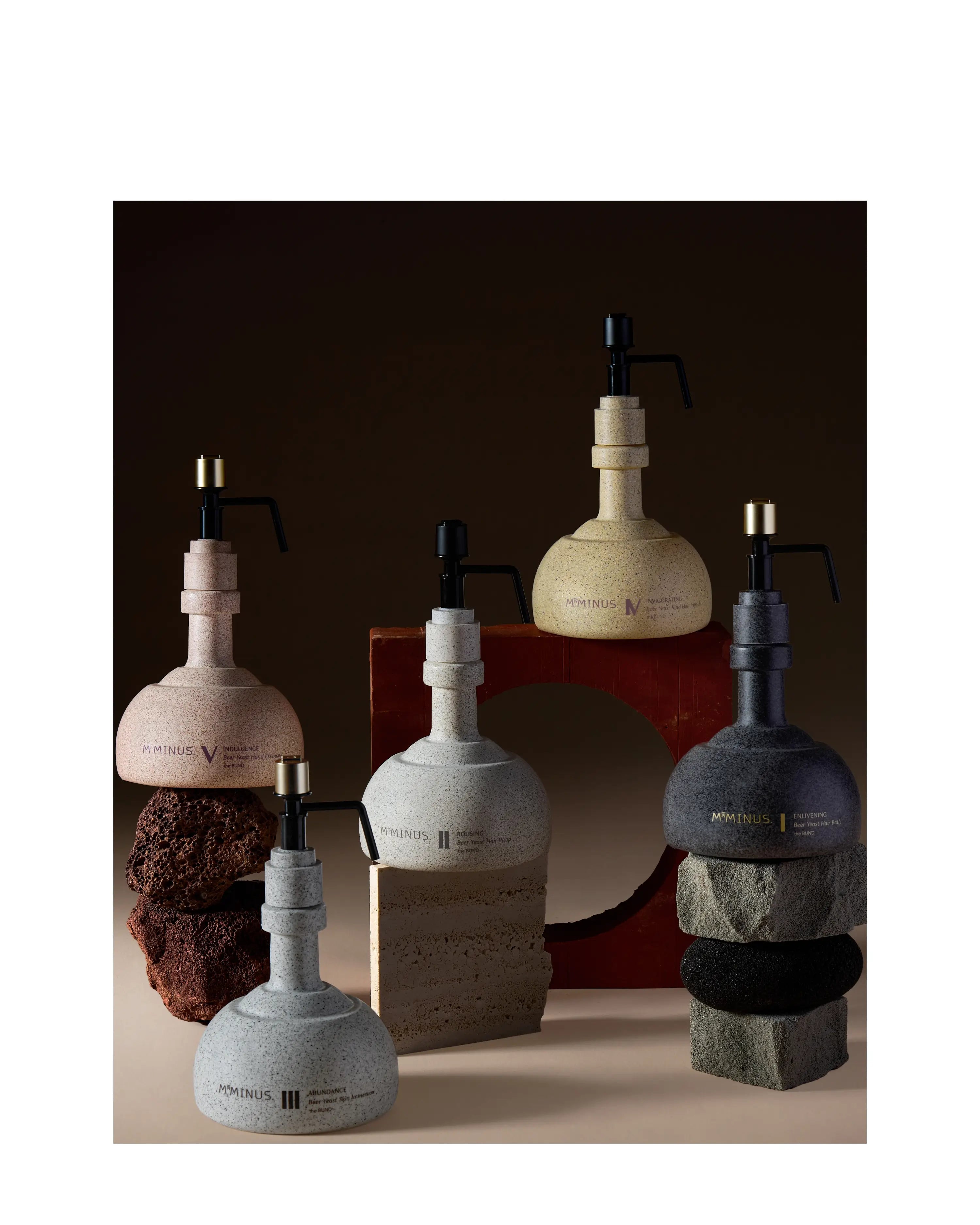 M19Minus the BUND - III Abundance Beer Yeast Skin Immersion - Body Wash