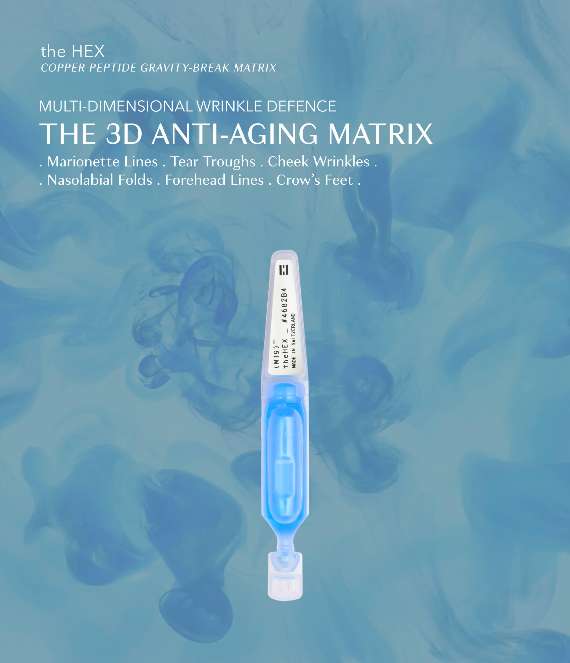 the HEX / Intensive Wrinkle Ampoule Treatment EX+