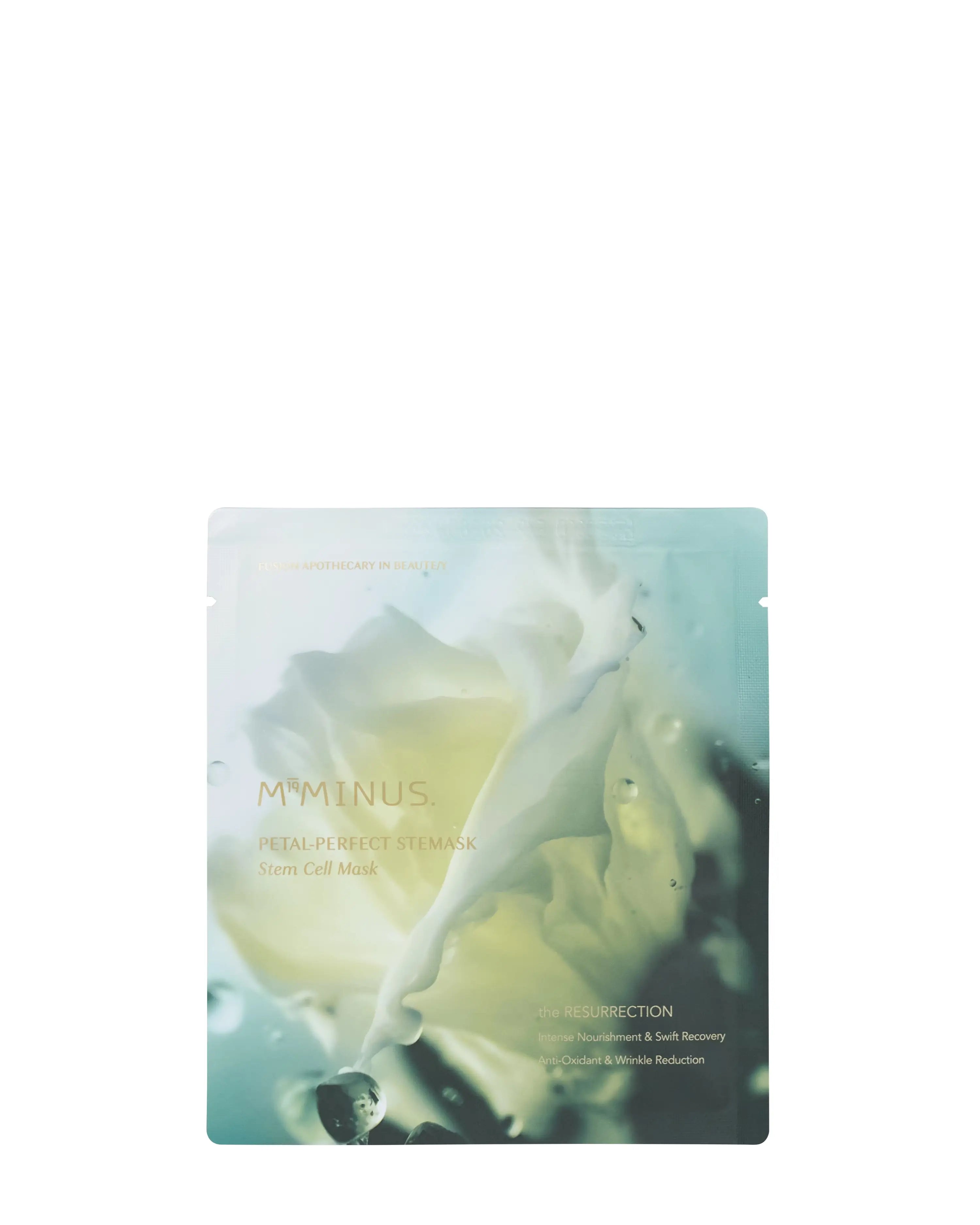M19Minus the RESURRECTION Petal-Perfect Stemask - Stem Cell Mask