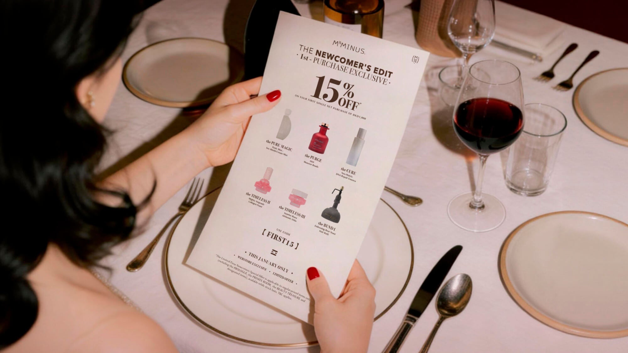 JANUARY NEWCOMER'S EDIT