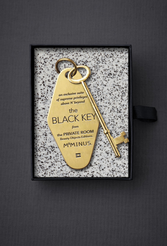 the BLACK KEY