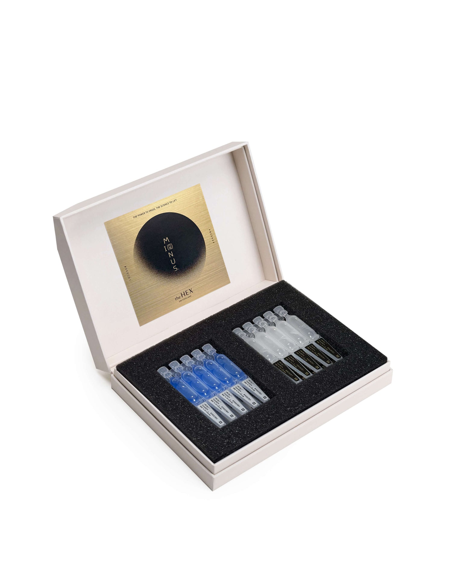 the HEX  /  Intensive Wrinkle Ampoule Treatment EX+