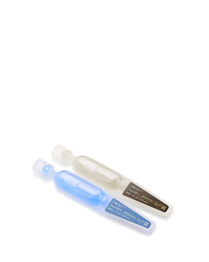 the HEX  /  Intensive Wrinkle Ampoule Treatment EX+