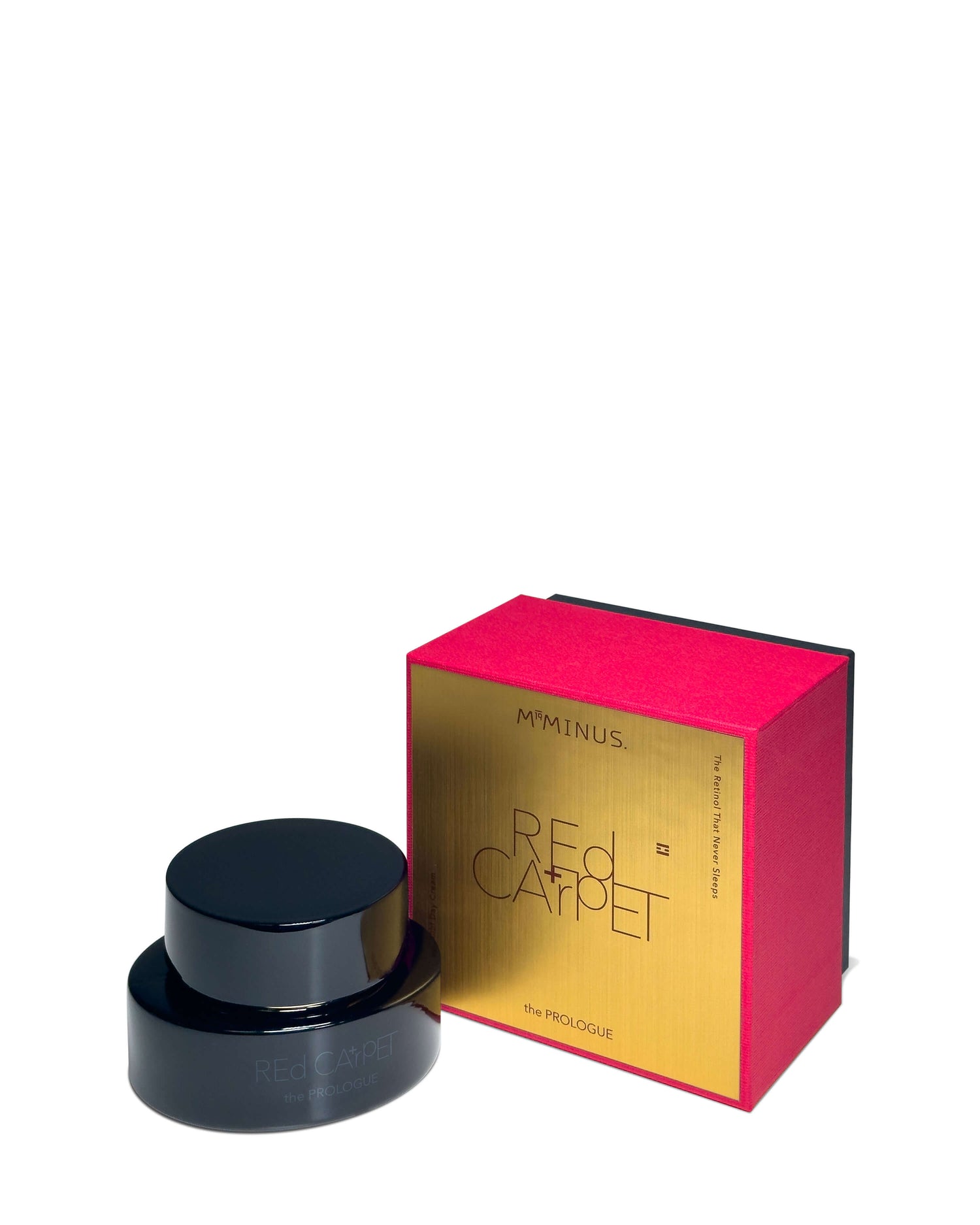 Red Carpet Retinol Day Cream  /  Priming Moisturizer