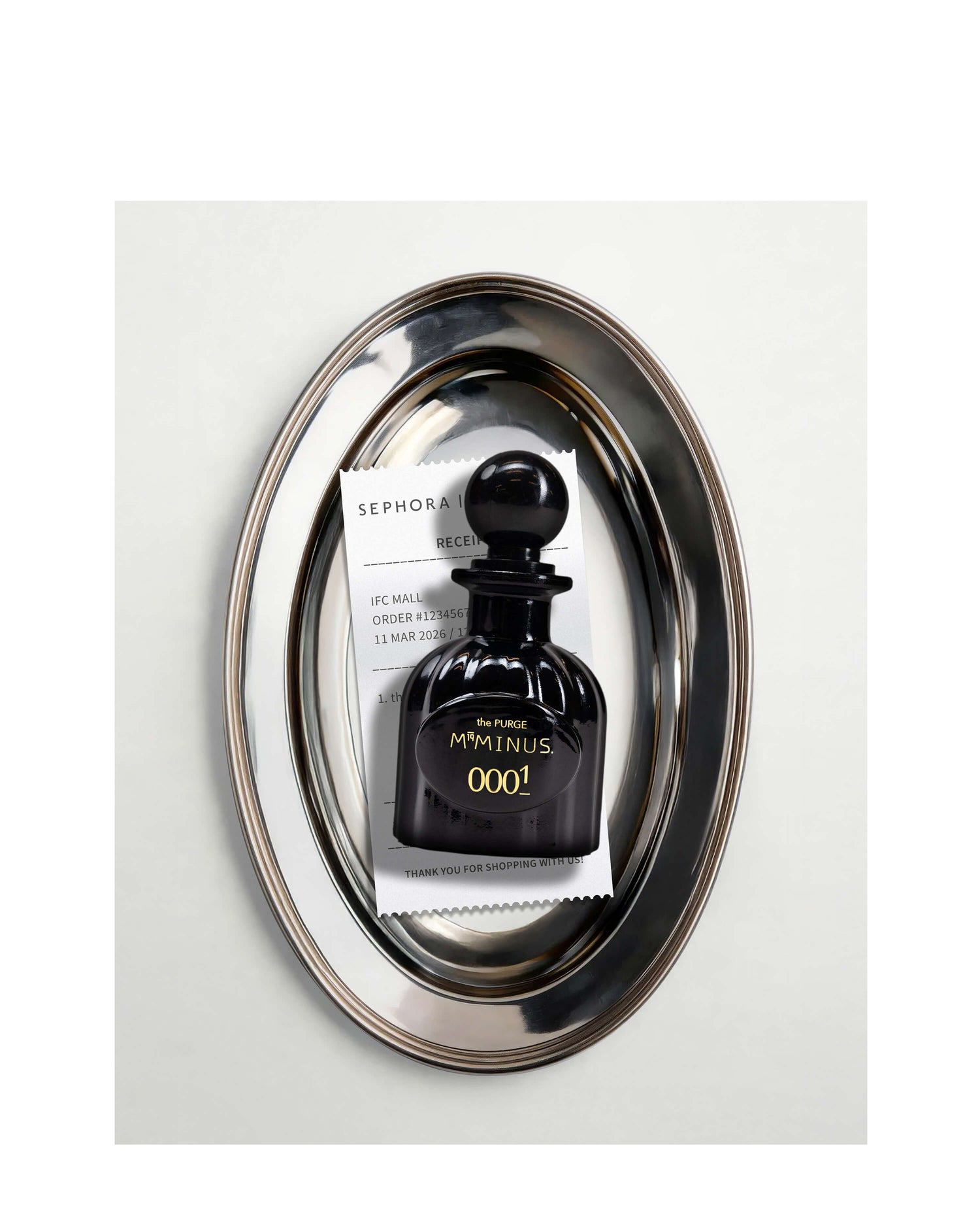 禮遇延續 : SEPHORA 憑票尊享禮遇