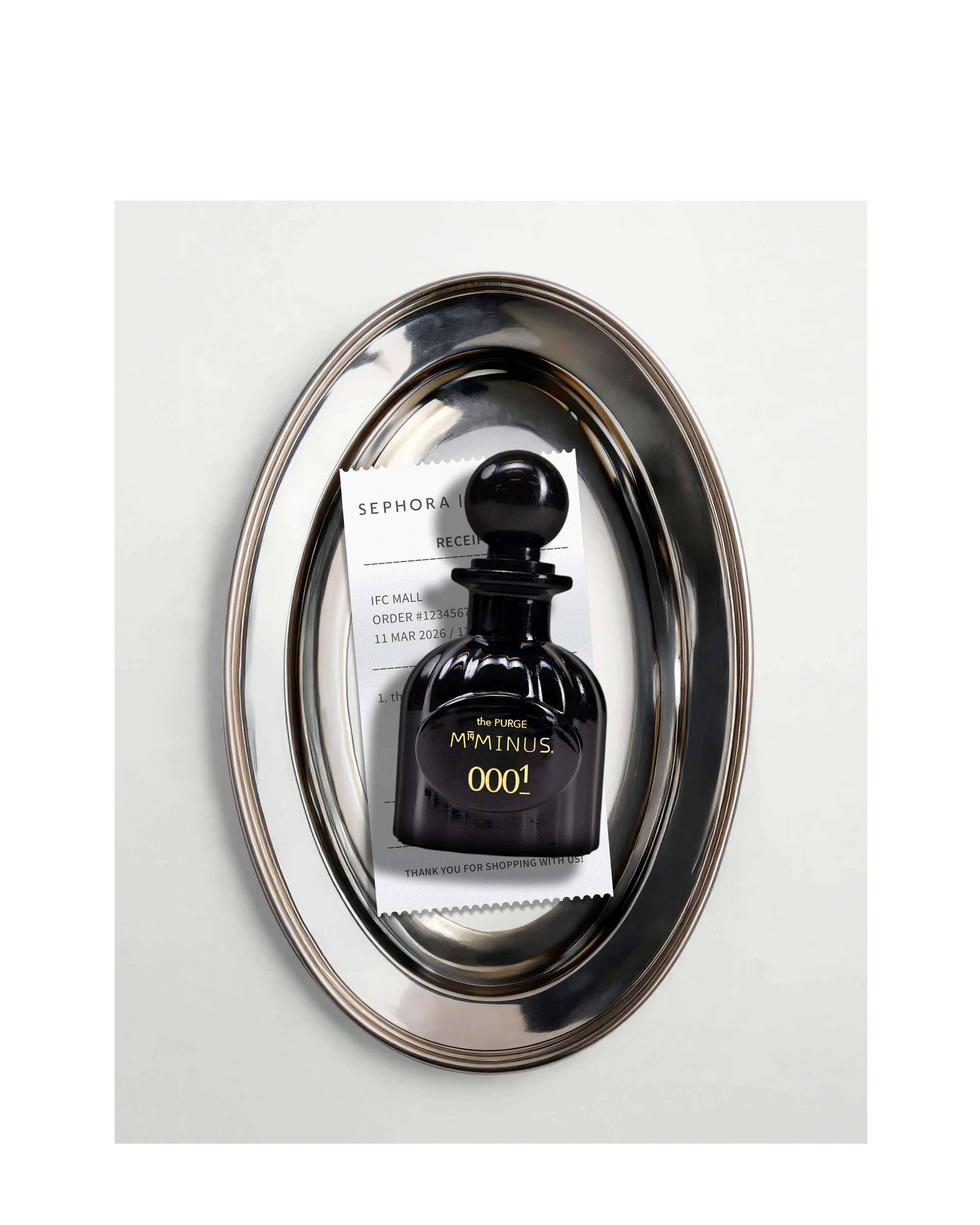 禮遇延續 : SEPHORA 憑票尊享禮遇