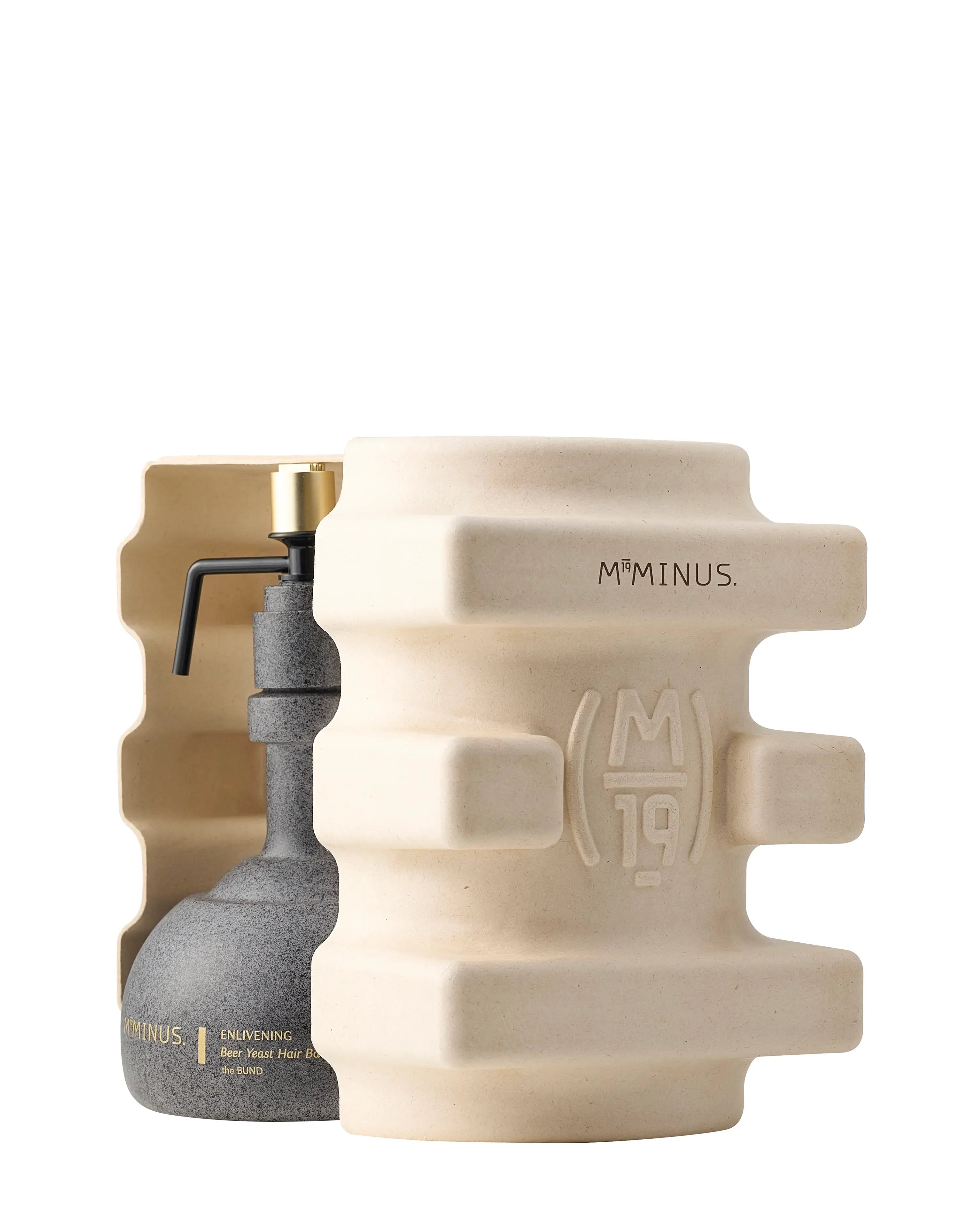 M19Minus the BUND - I Enlivening Beer Yeast Hair Bath - Shampoo