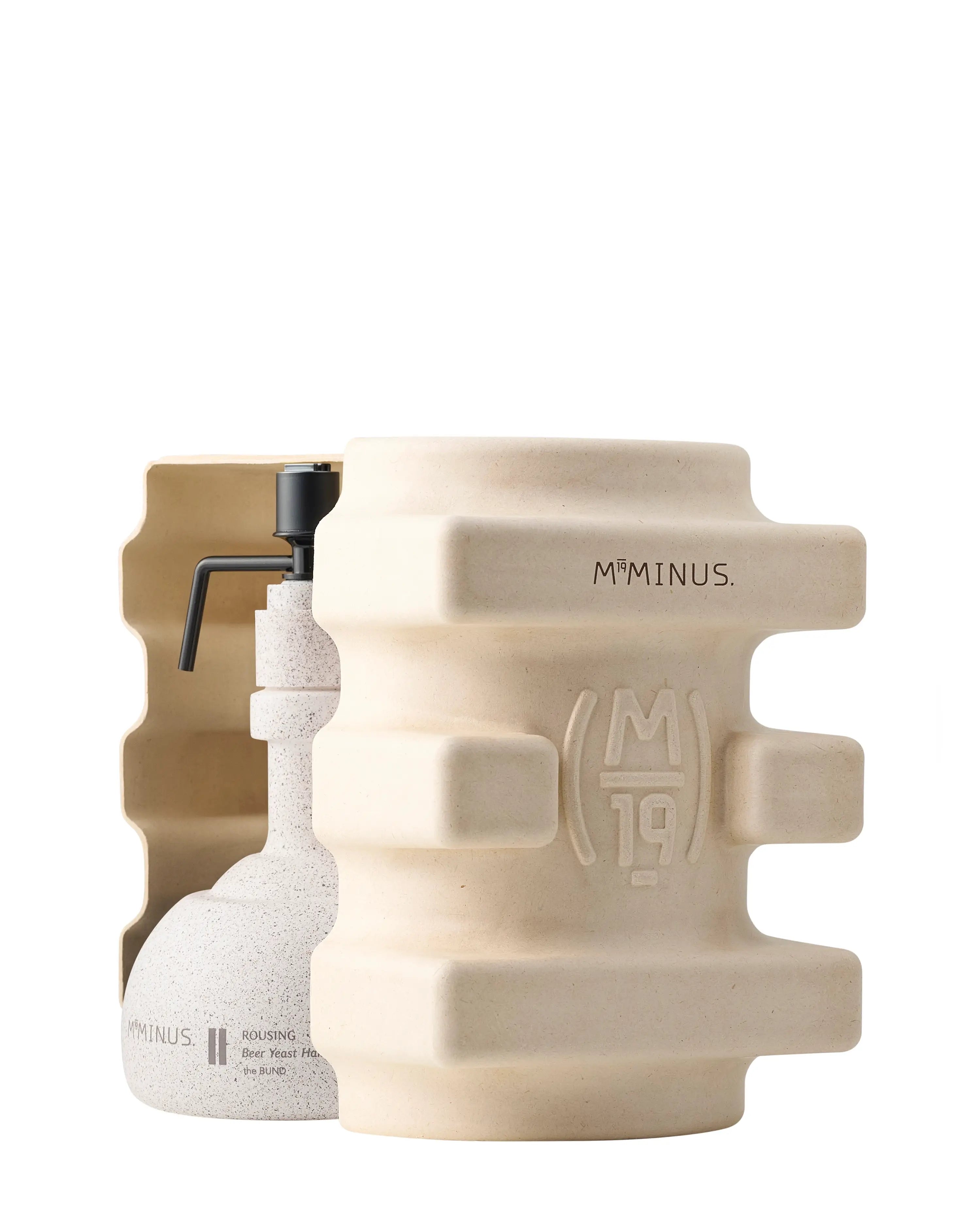 M19Minus the BUND -II Rousing Beer Yeast Hair Wrap - Conditioner