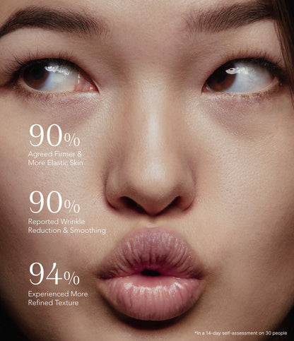 the HEX  /  Intensive Wrinkle Ampoule Treatment EX+