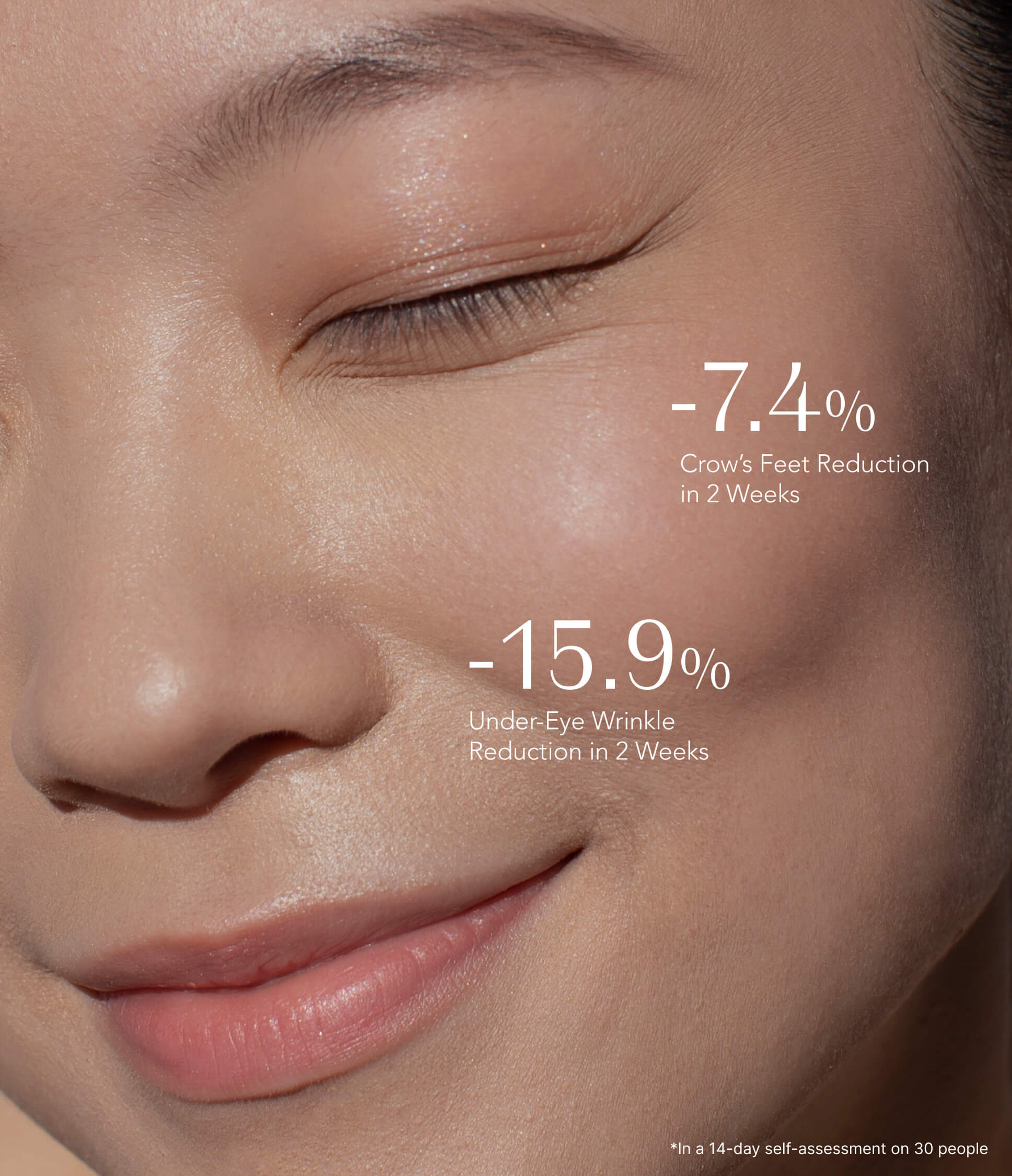the HEX  /  Intensive Wrinkle Ampoule Treatment EX+