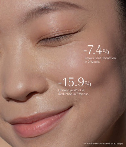 the HEX  /  Intensive Wrinkle Ampoule Treatment EX+