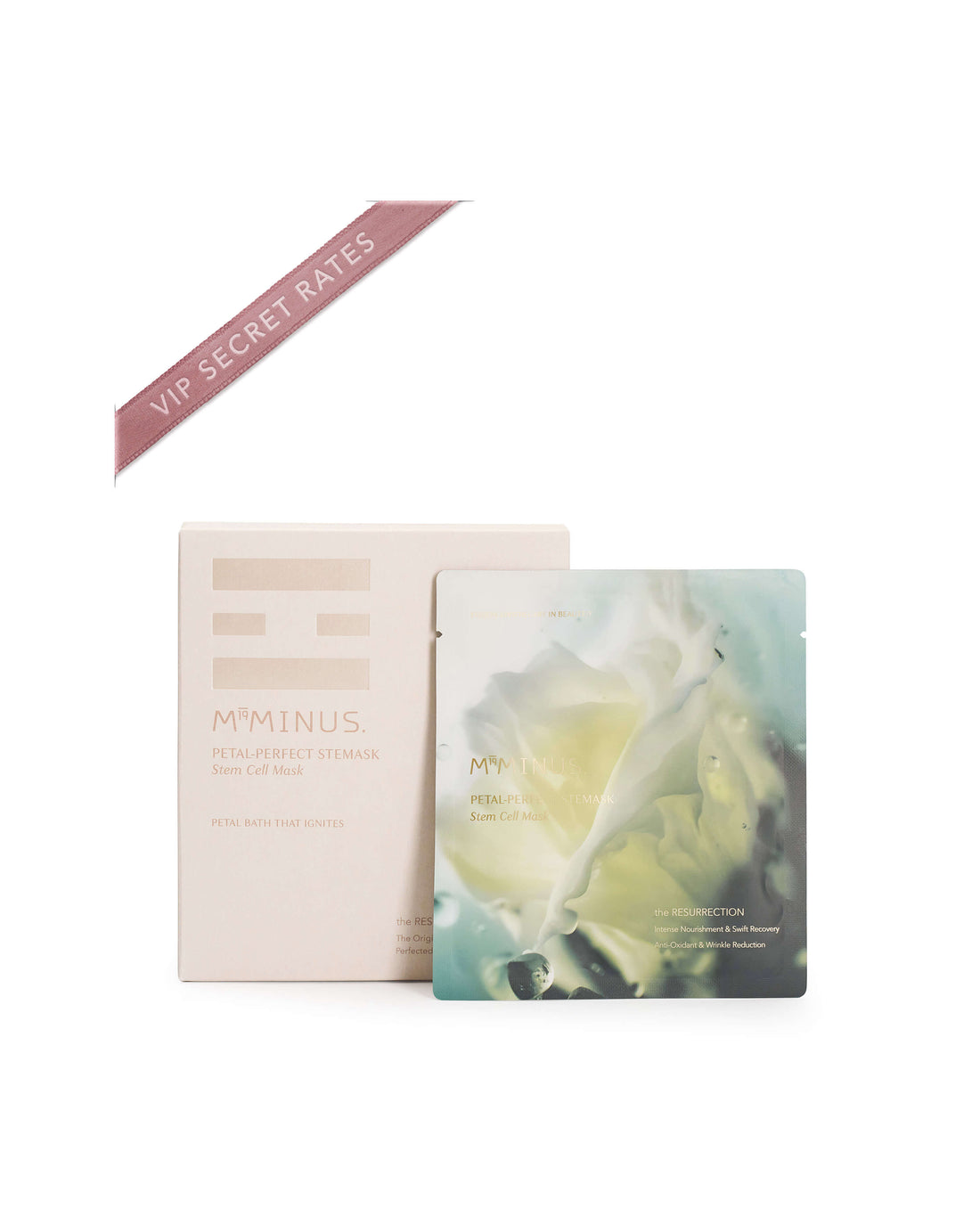 Petal-Perfect Stemask - Stem Cell Mask (10pcs)